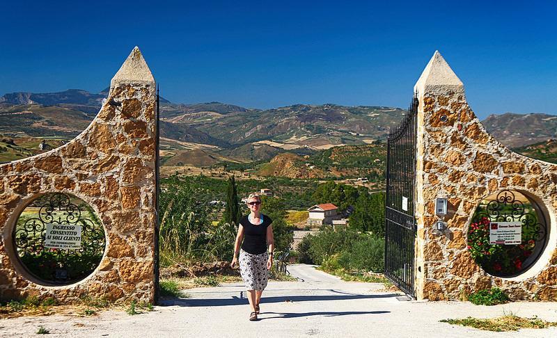 Ciuci'S Manor Villa Aragona ภายนอก รูปภาพ