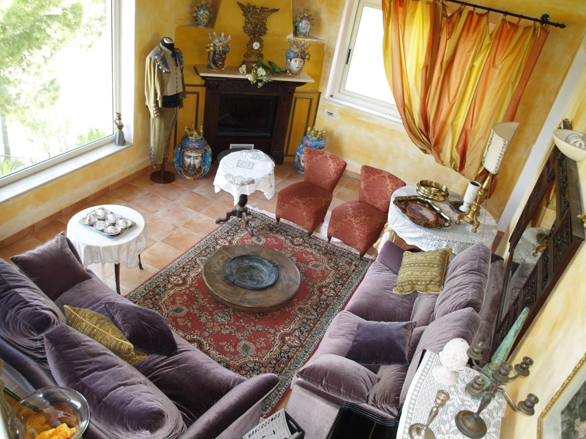 Ciuci'S Manor Villa Aragona ภายนอก รูปภาพ